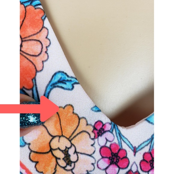 Tabitha Webb Floral Paisley Sleeveless Blouse - Picture 4 of 5